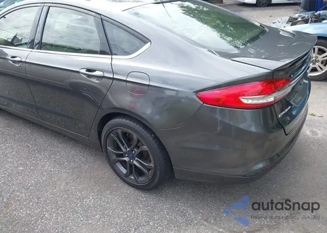 2018 Ford Fusion Se z USA, uszkodzony, nr VIN 3FA6P0HD8JR184544